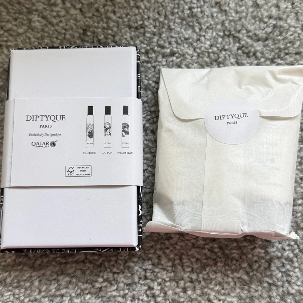 Brand new! Qatar x Diptyque Paris | travel amenity kit - Picture 4 of 4